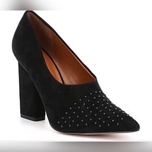 Halston Heritage Black Heels